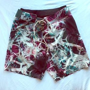 Preowned Lululemon Current State Board Shorts